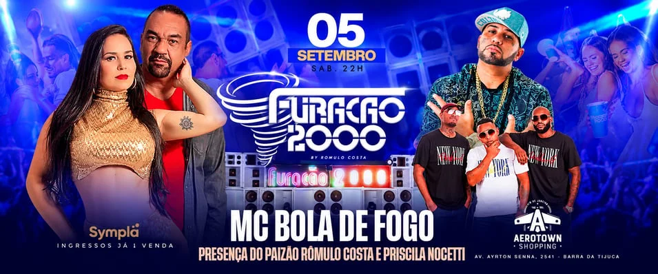 Aero Funk Furacão 2000